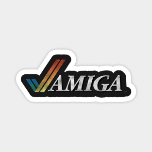 Commodore Amiga Computer Shirt Magnet