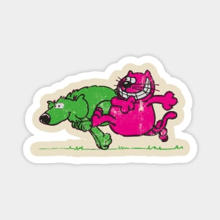 Roobarb and Custard Magnet