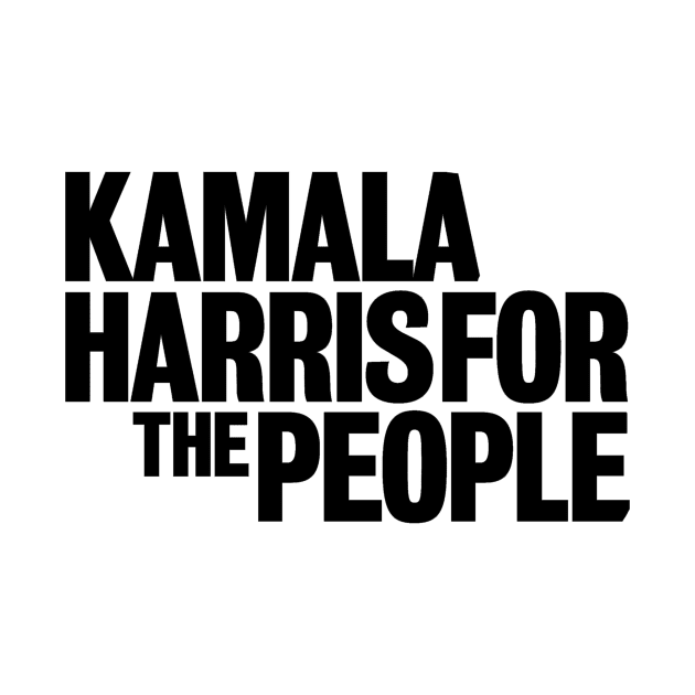 Kamala Harris for the People by psanchez