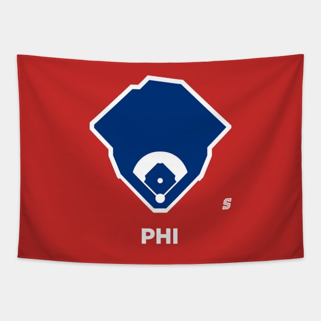 PHI Field Tapestry by StadiumSquad