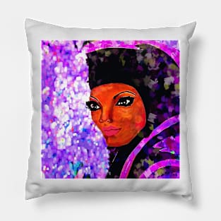 Seduced By Her Eyes Pillow