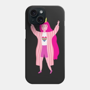 Proud Pan Queen Phone Case