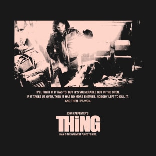 The Thing John Carpenter T-Shirt