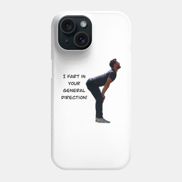 Fart Phone Case by ArtzeeFartzee