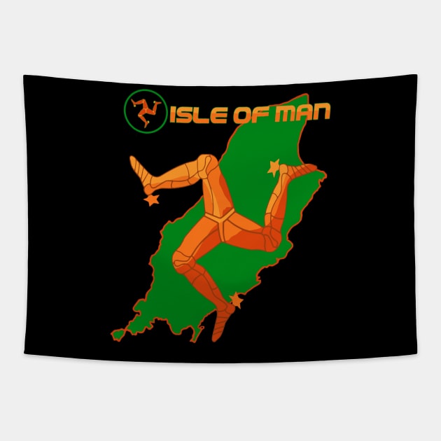 Isle of Man Tapestry by ManxHaven