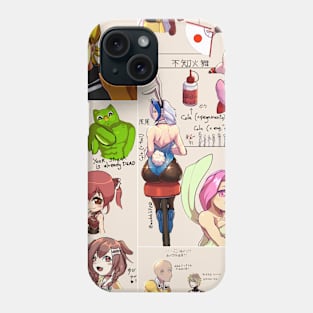 Bunny Not-Today and Company. Phone Case