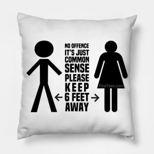 Keep Your Distance Pillow