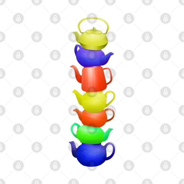 Teapots by mailboxdisco