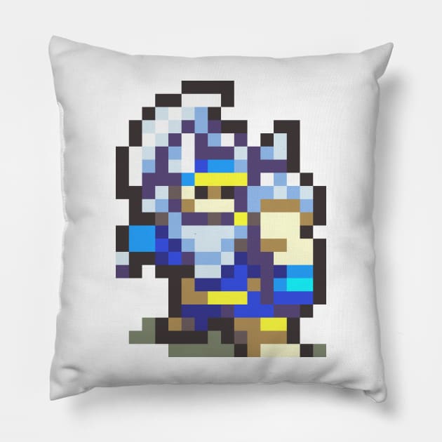 Warrior Sprite Pillow by SpriteGuy95