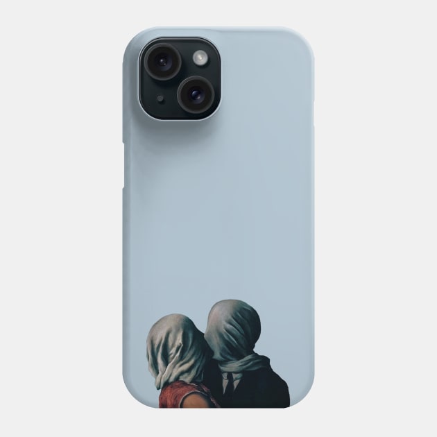 The Lovers II by Rene Magritte Phone Case by GrampaTony
