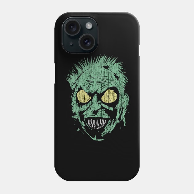 Scary Face Phone Case by vender