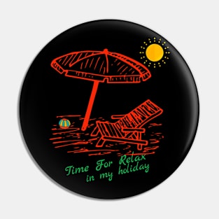 Time for relax Pin