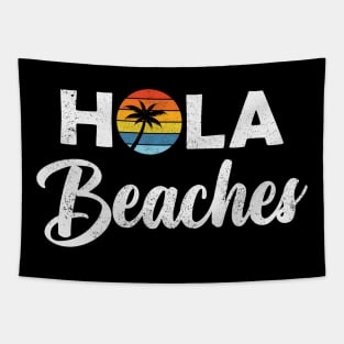 Hola Beaches 2 Tapestry