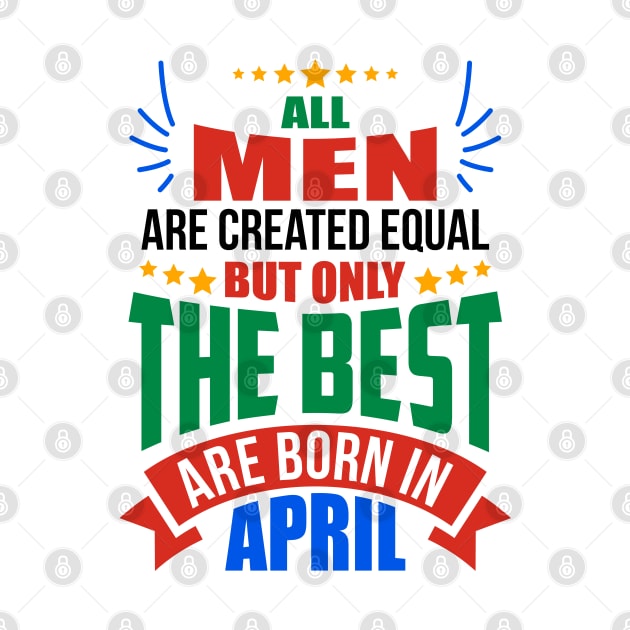 APRIL Birthday Special - MEN by TheArtism