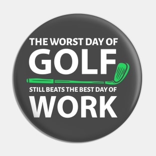 GOLFING Pin