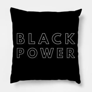 Black Power | African American | Black Lives Pillow