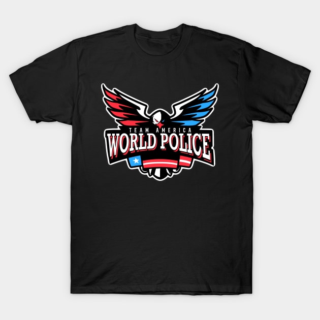 Team America World Police T-Shirt Team America World Police T-Shirt
