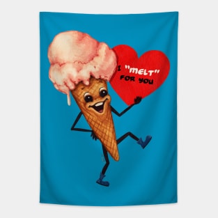 Valentine Ice Cream Tapestry