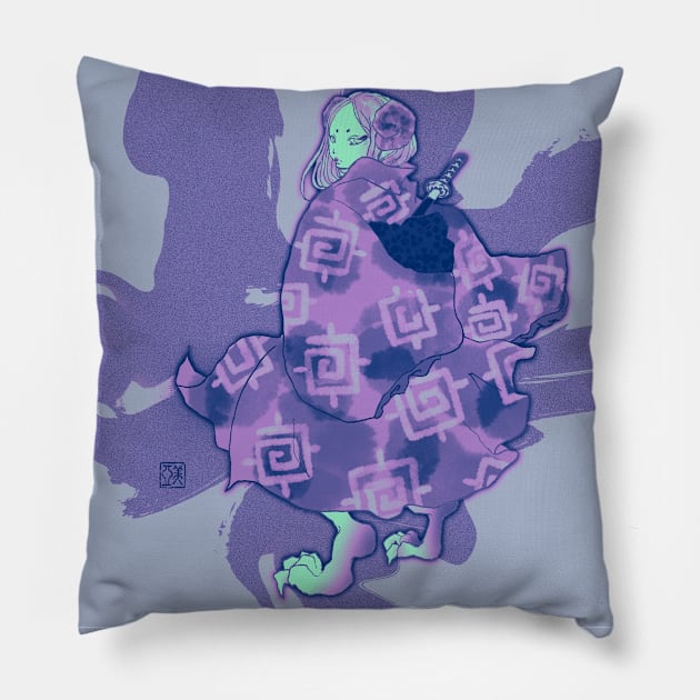 USHI Pillow by miacomart