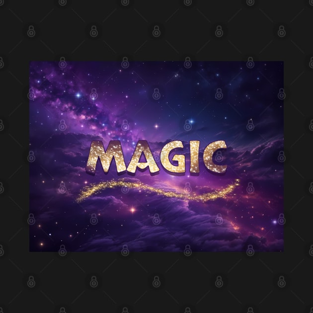 Purple Magic by KEWDesign