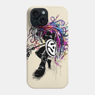 Vinyl Warrior Phone Case