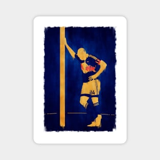 Thierry Henry - NYRB MLS Football Artwork Magnet