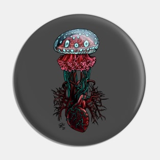 Carnivorous Nerves Pin