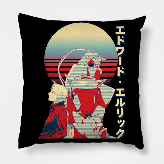 Edward Elric Pillow by Retrostyle