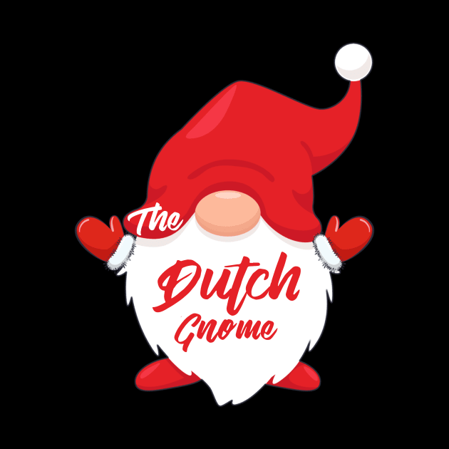 The Dutch Gnome Matching Family Christmas Pajama by Penda