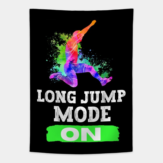 Long Jump Mode On Tapestry by footballomatic