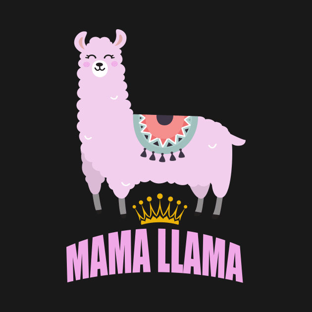 Best Mama Llama funny Mothers Gift by Foxxy Merch