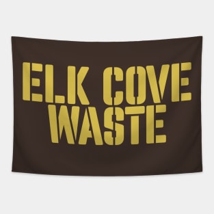 Elk Cove Waste Tapestry