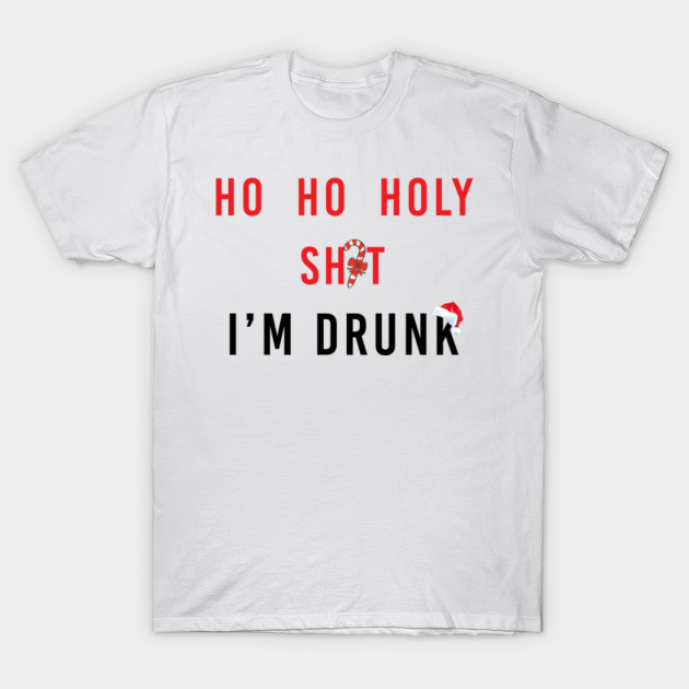 Ho Ho Holy I Need a Drink Funny Christmas Drunk Sweatshirt