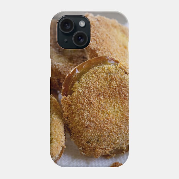 Fried green tomatoes Phone Case by Beccasab photo & design