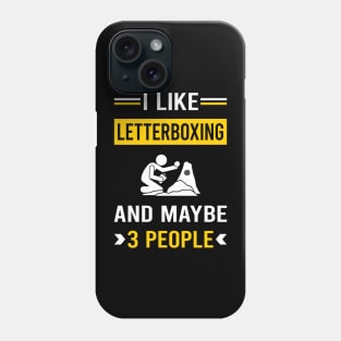 3 People Letterboxing Phone Case