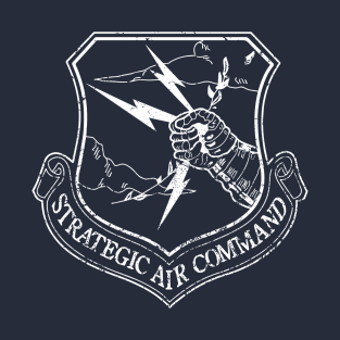 Strategic Air Command - Small Logo T-Shirt