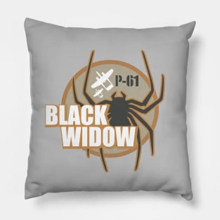 P-61 Black Widow Pillow