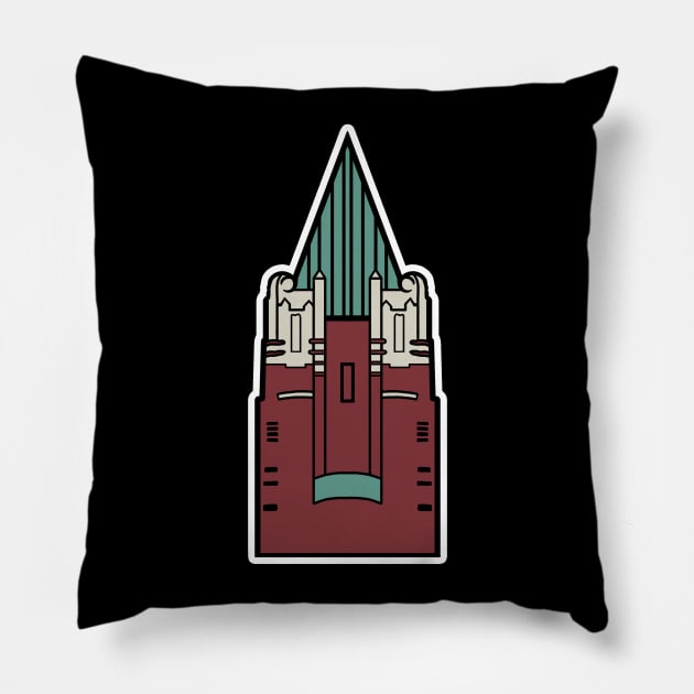 The Watertower Pillow by Off Peak Co.