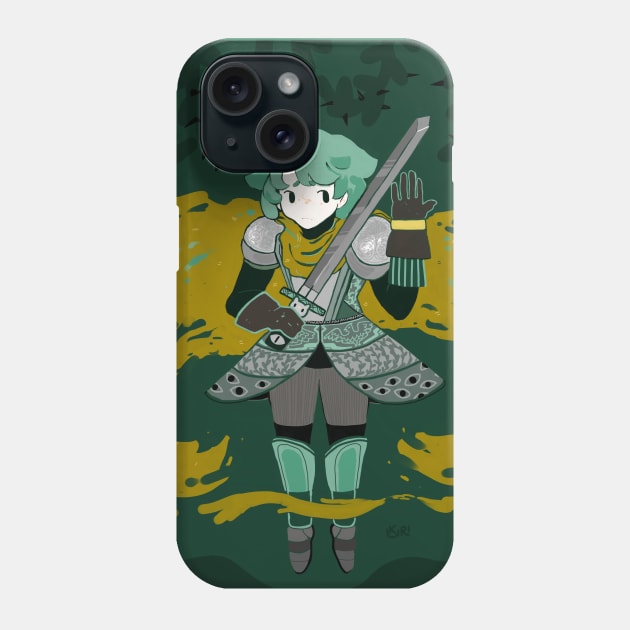 knight Phone Case by kurilord