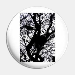 CROWS NEST SILHOUETTE Pin