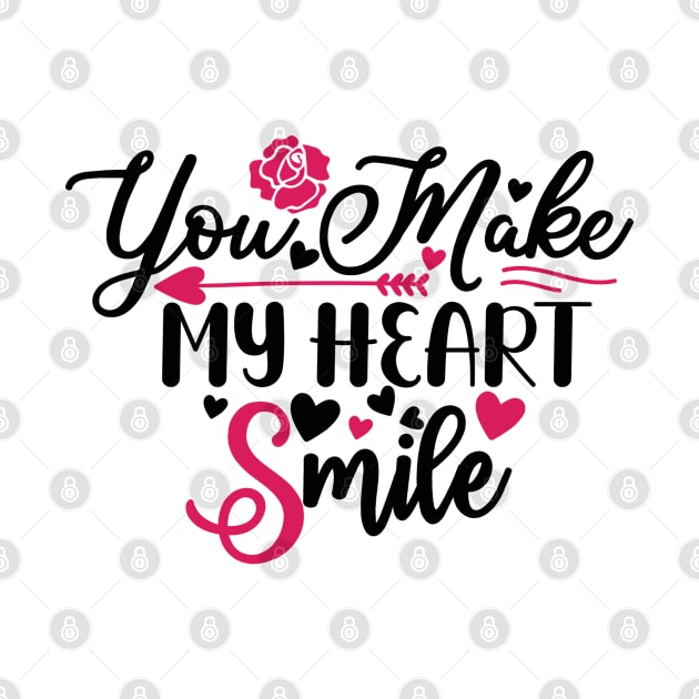 You make my heart smile by Pixel Poetry