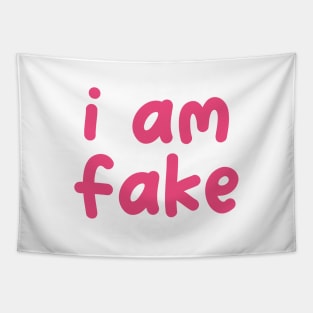 i am fake Tapestry