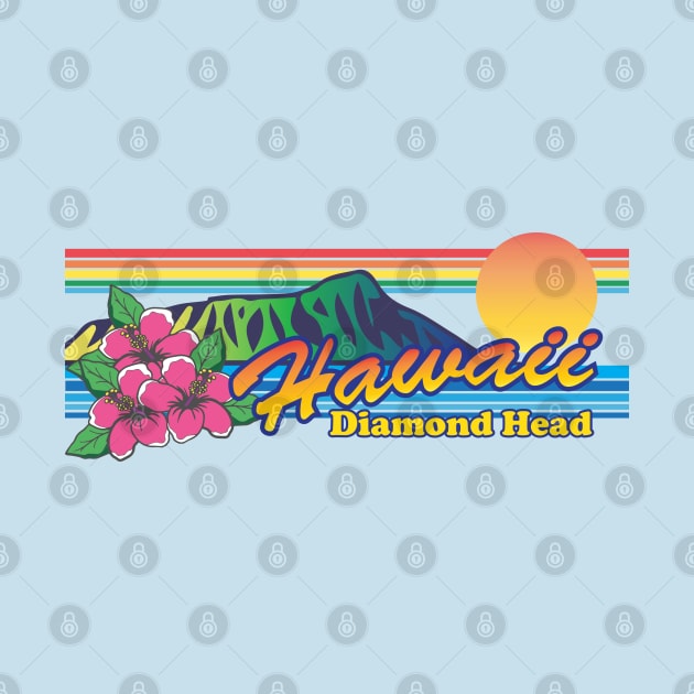 Hawaii Diamond Head by GrumpyDog