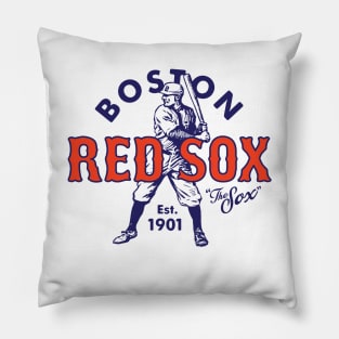 Old Style Boston Red Sox 2 by Buck Tee Pillow