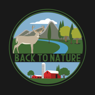 Back to nature T-Shirt