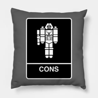 Transformers - GEN 1 - bathroom - Decepticons Pillow