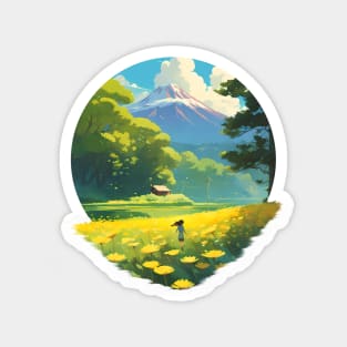 Field of Dreams: Meadow Stroll Magnet