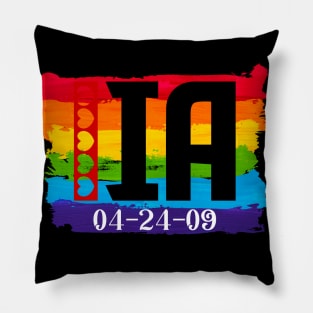 Iowa Gay Marriage Pillow