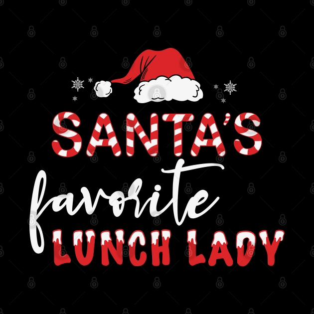 Santa's Favorite Lunch Lady by MZeeDesigns