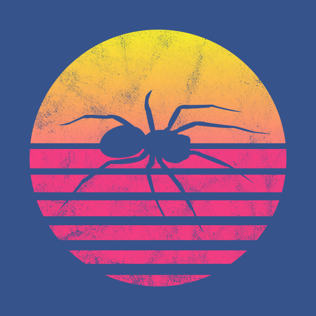 Disover Spider Merch - Spider - T-Shirt